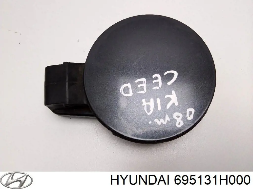 Горловина б/бака Hyundai/Kia 695131H000 ціна, від 10.13 USD