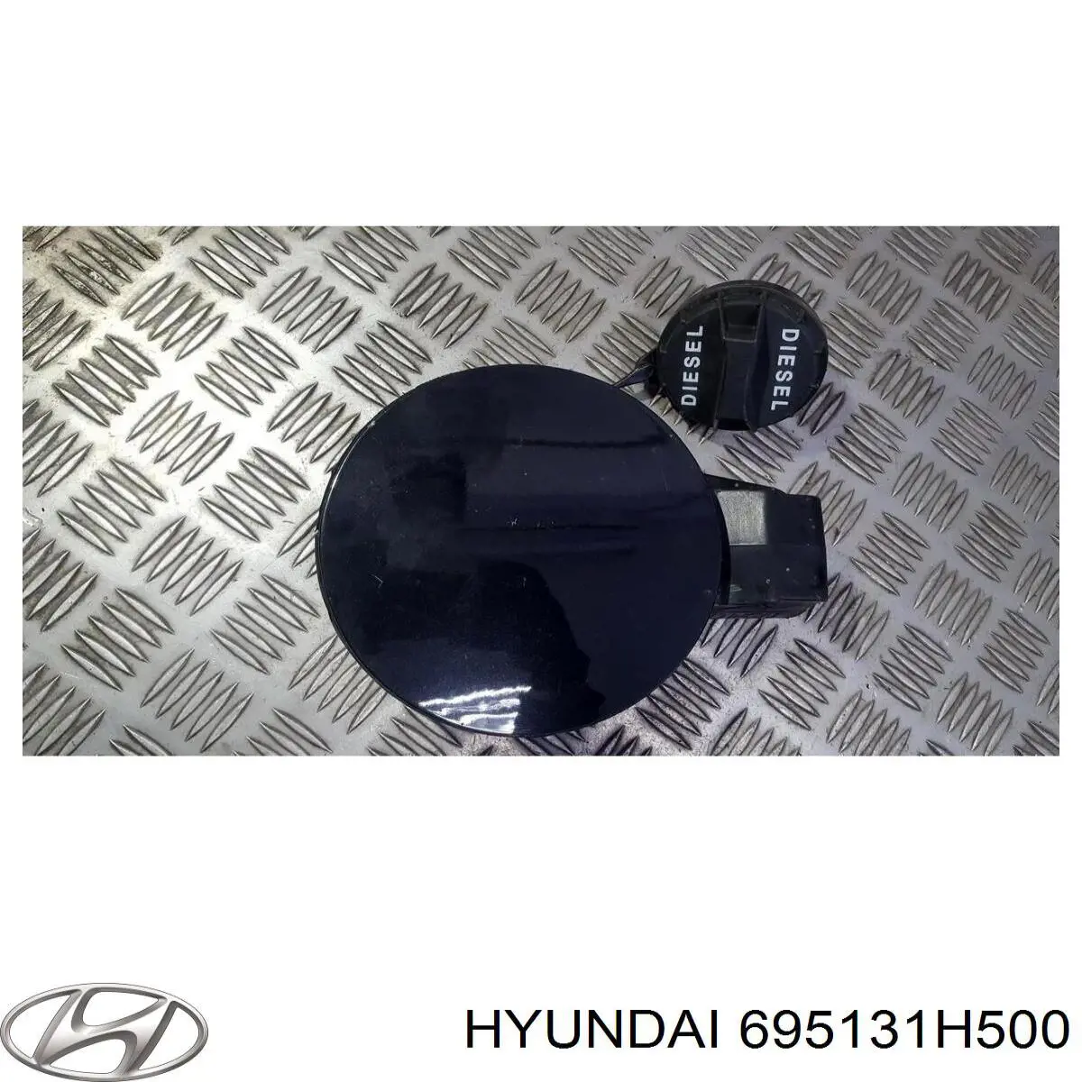 695131H500 Hyundai/Kia Заливна горловина бензобака