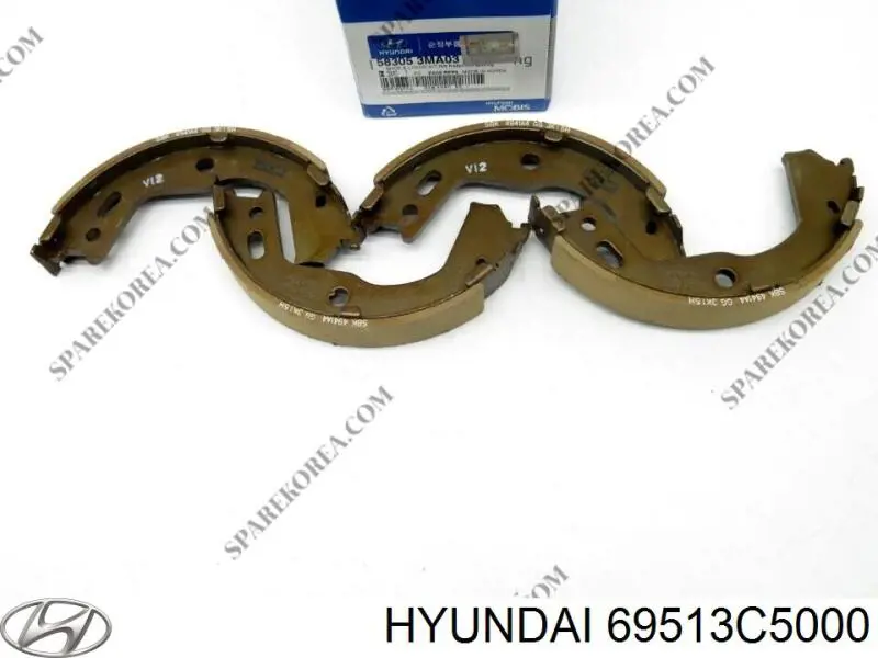  Hyundai/Kia 69513C5000 ціна, від 11.37 USD