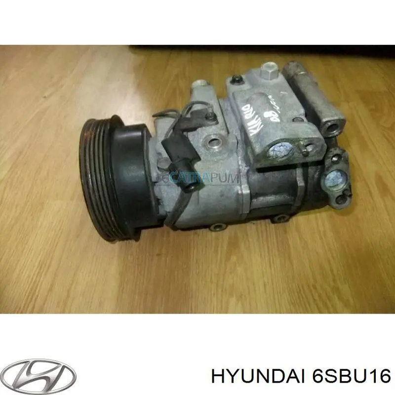 Компресор системи кондиціювання Hyundai/Kia 6SBU16 ціна, від 326.52 USD