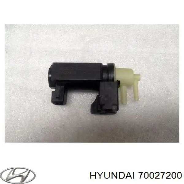 Клапан соленоїд регулювання заслонки EGR Hyundai/Kia 70027200 ціна, від 19.05 USD