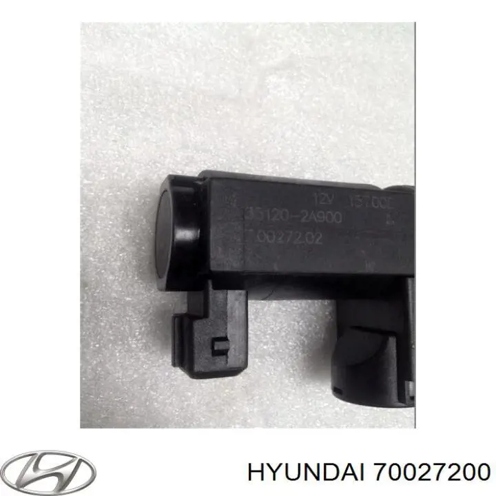 Купити 70027200 Hyundai/Kia Клапан соленоїд регулювання заслонки EGR
