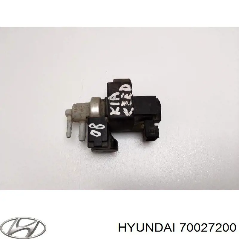 Клапан соленоїд регулювання заслонки EGR 70027200 Hyundai/Kia