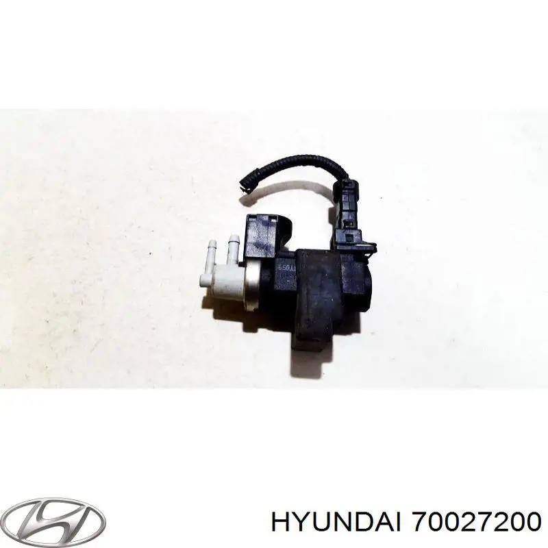 70027200 Hyundai/Kia Клапан соленоїд регулювання заслонки EGR