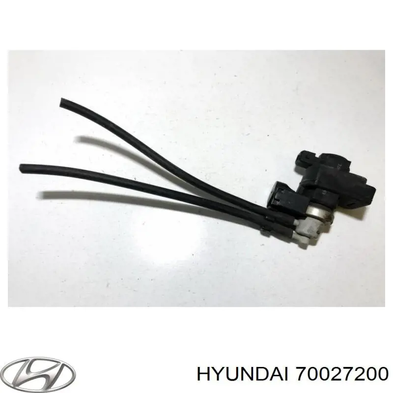 Купити 70027200 Hyundai/Kia Клапан соленоїд регулювання заслонки EGR