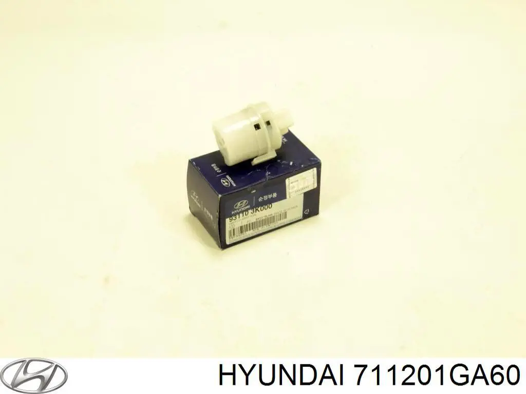 711201GA60 Hyundai/Kia стійка кузова передня, права