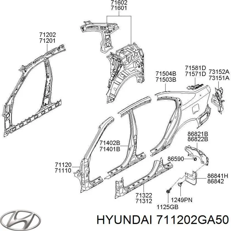 711202GA50 Hyundai/Kia 