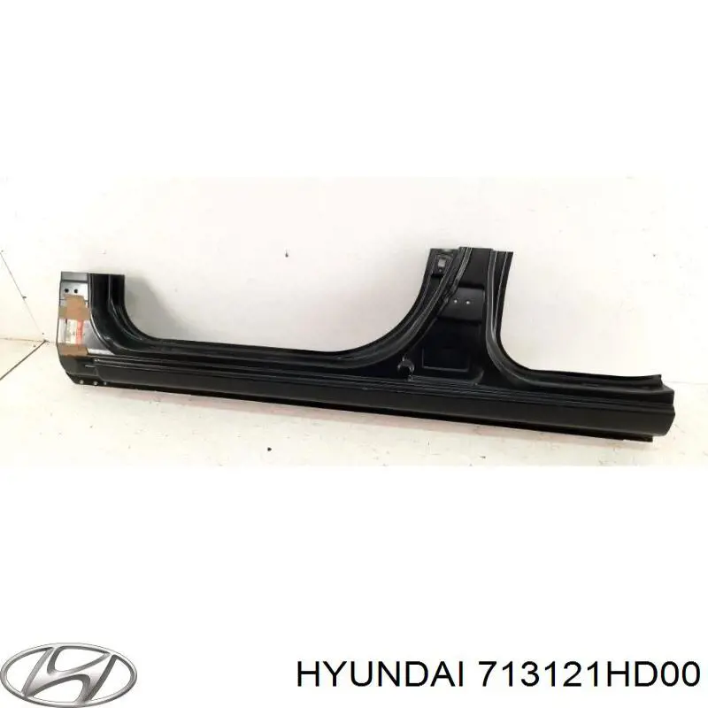Поріг зовнішній лівий Klokkerholm FP3267011 ціна, від 81.56 USD