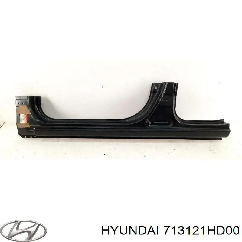 713121HD00 Hyundai/Kia поріг зовнішній лівий