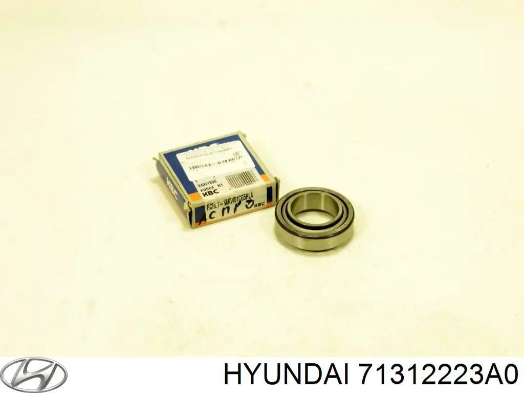 Купити 71312223A0 Hyundai/Kia Поріг зовнішній лівий