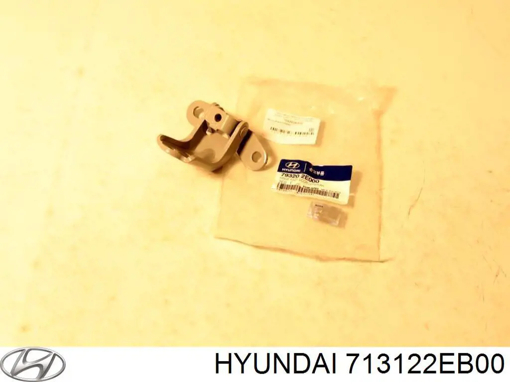 713122EB00 Hyundai/Kia Поріг зовнішній лівий