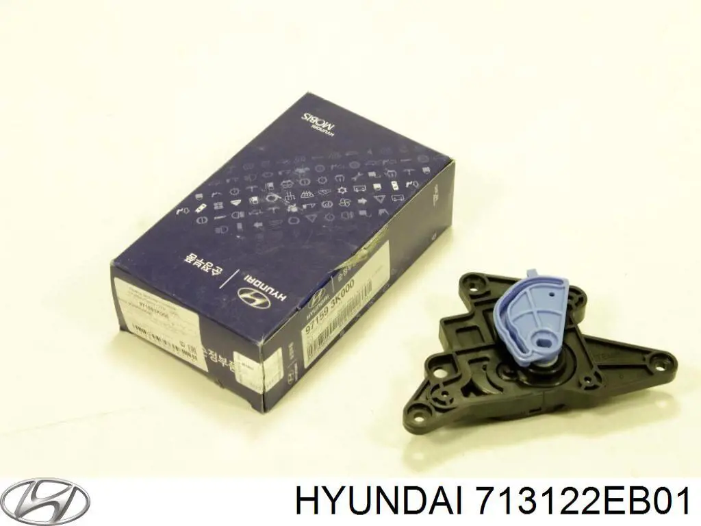 713122EB01 Hyundai/Kia Поріг зовнішній лівий