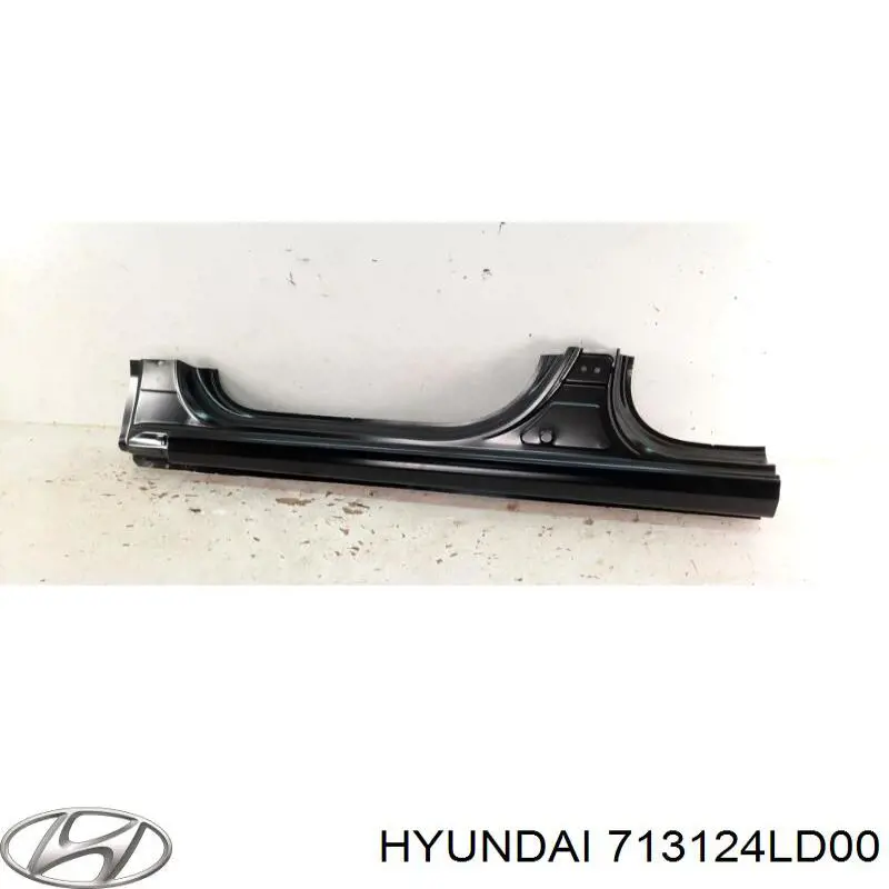 713124LD00 Hyundai/Kia поріг зовнішній лівий