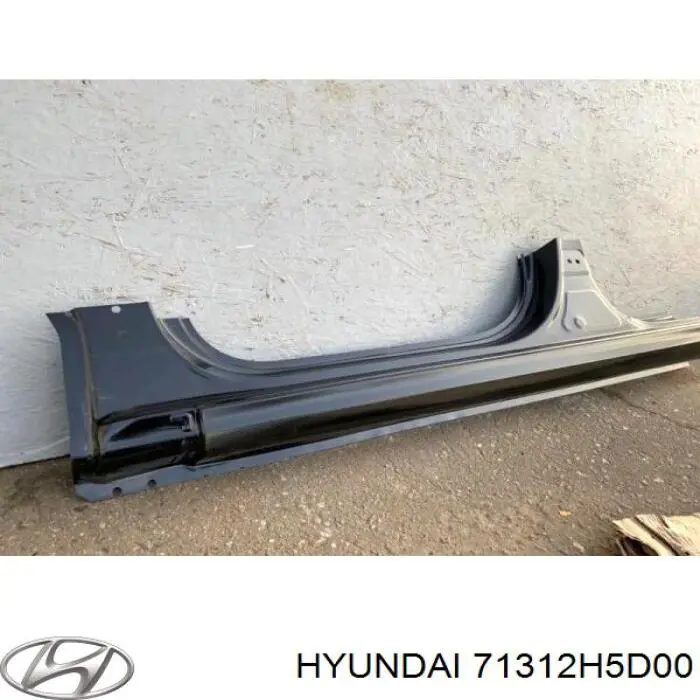 71312H5D00 Hyundai/Kia Поріг зовнішній лівий