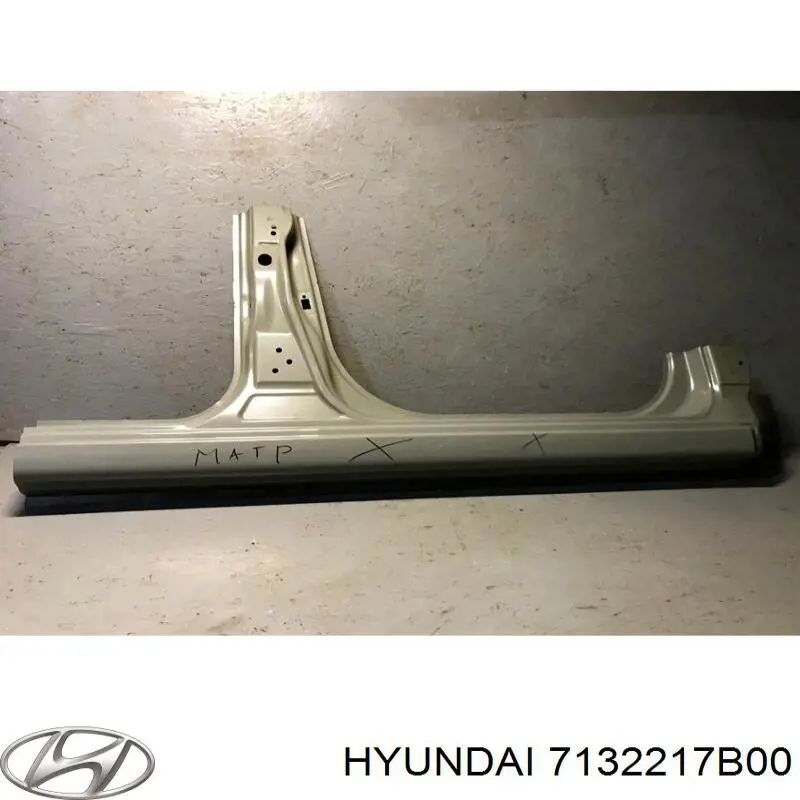Купити 7132217B00 Hyundai/Kia Поріг зовнішній правий