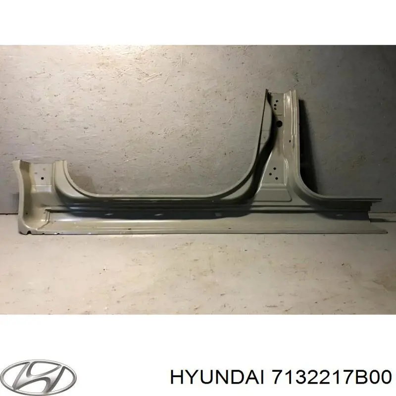 Поріг зовнішній правий Hyundai Matrix (FC) (Хендай Матрікс)