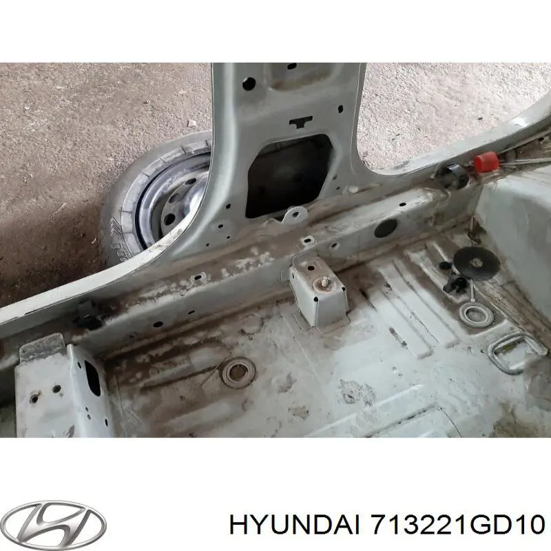Купити 713221GD10 Hyundai/Kia Поріг зовнішній правий