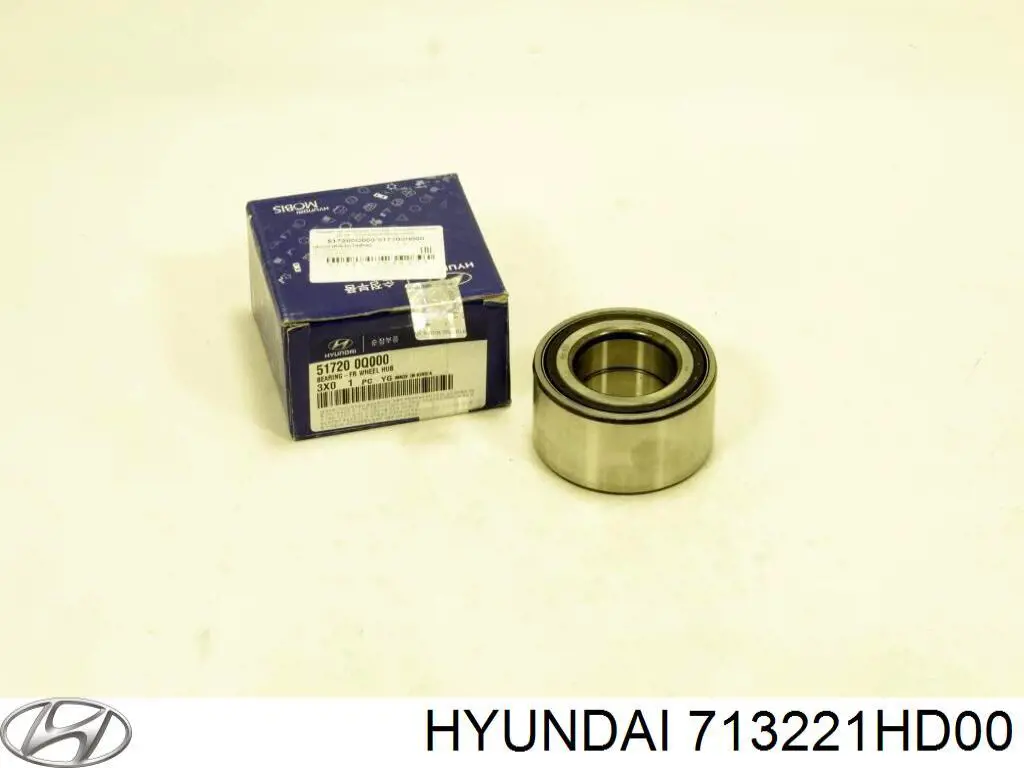 713221HD00 Hyundai/Kia поріг зовнішній правий