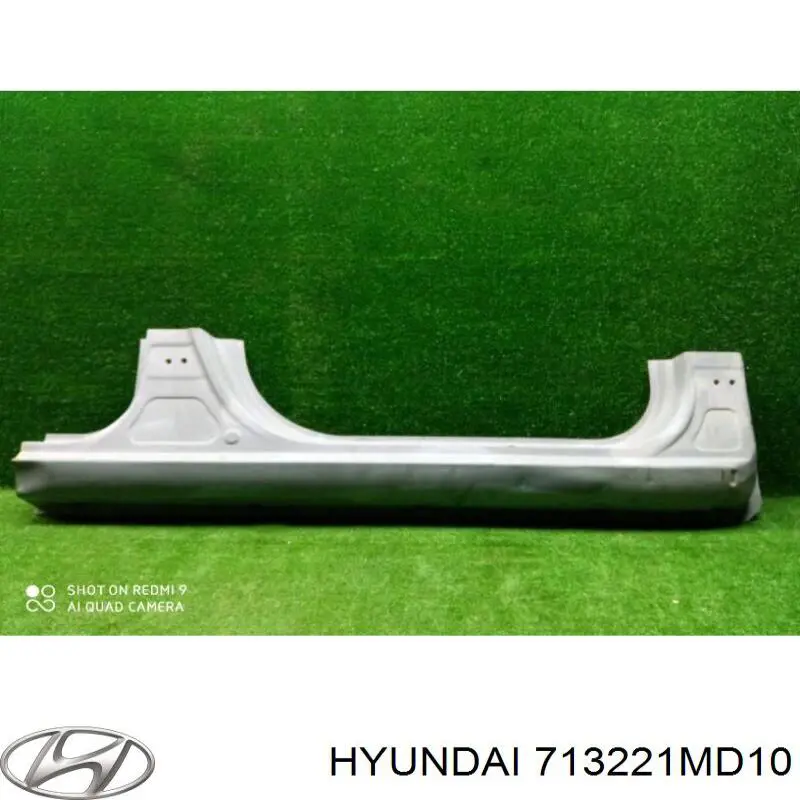 713221MD10 Hyundai/Kia Поріг зовнішній правий