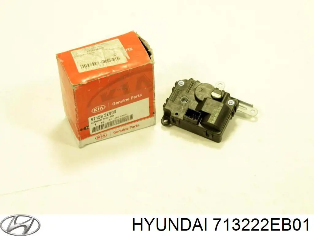 713222EB00 Hyundai/Kia Поріг зовнішній правий