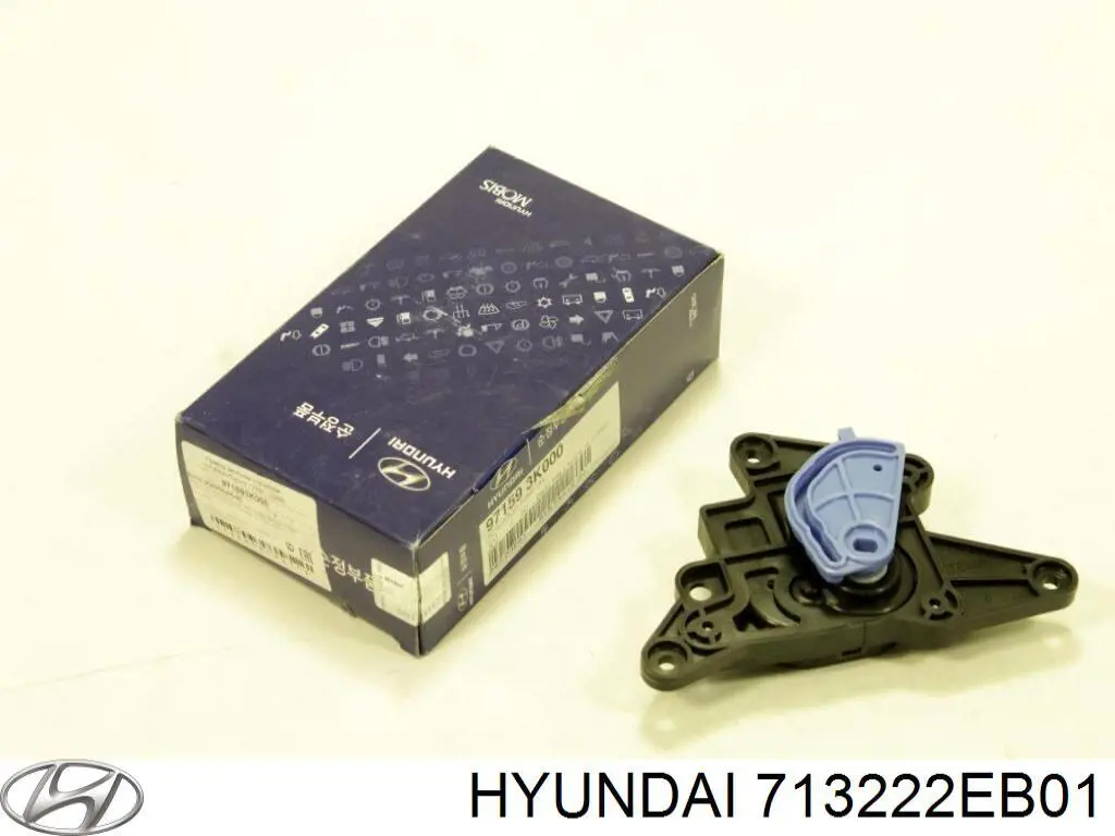 Купити 713222EB00 Hyundai/Kia Поріг зовнішній правий