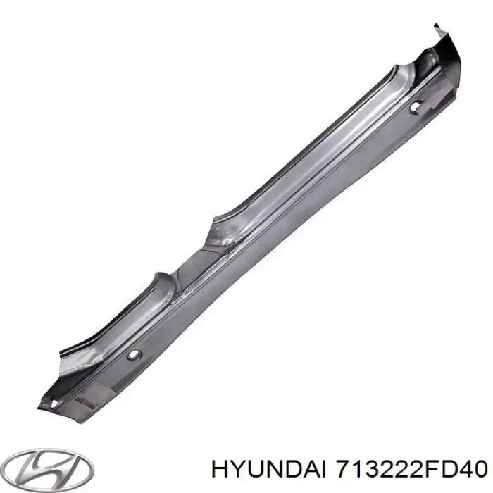 Купити 713222FD40 Hyundai/Kia Поріг зовнішній правий