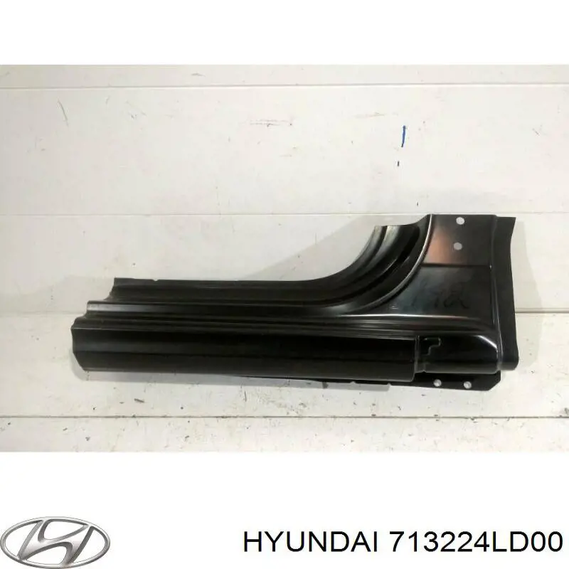 Поріг зовнішній правий Hyundai/Kia 713224LD00 ціна, від 118.38 USD