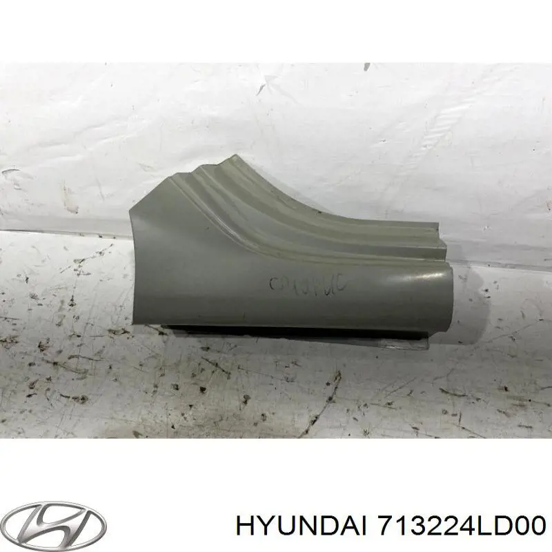 Купити 713224LD00 Hyundai/Kia Поріг зовнішній правий