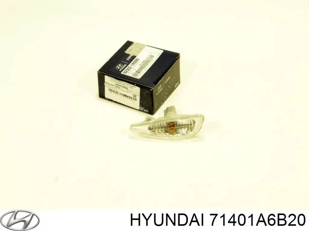 71401A6B20 Hyundai/Kia стійка центральна, ліва