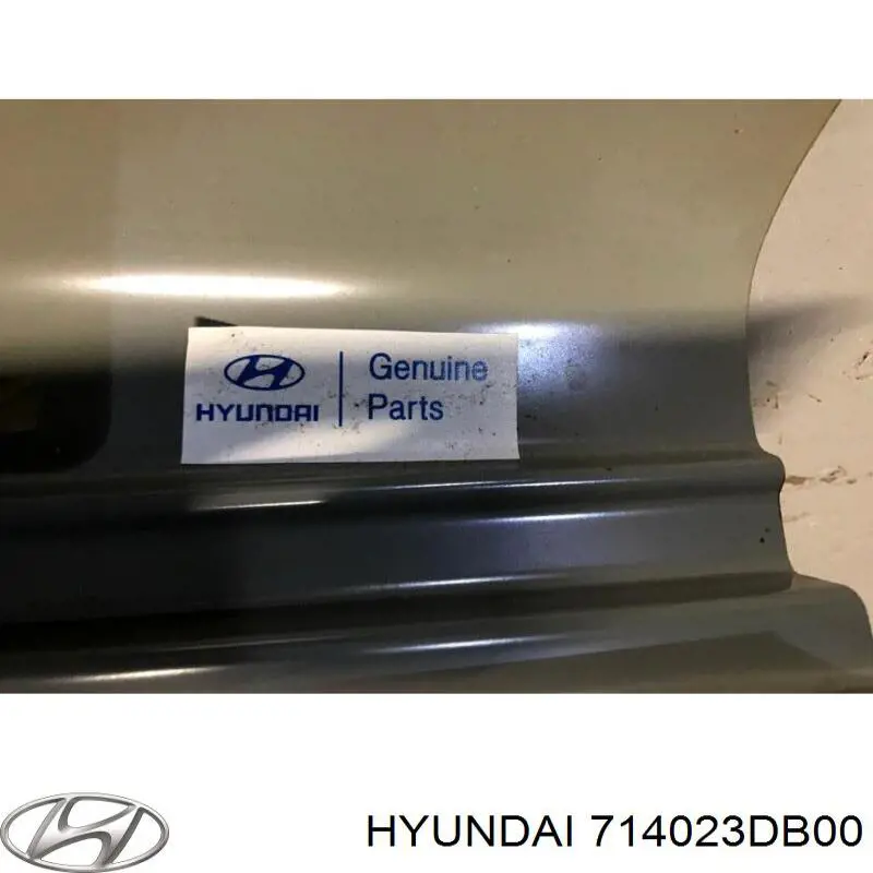 714023DB00 Hyundai/Kia стійка центральна, права