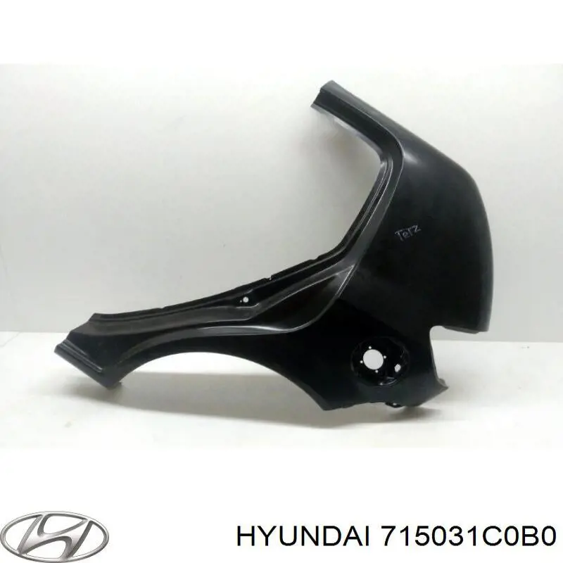 Крило заднє Polcar 4042831 ціна, від 154.07 USD