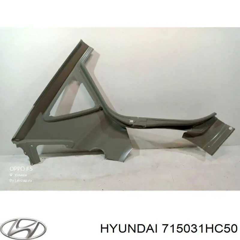 715031HC50 Hyundai/Kia крило заднє ліве