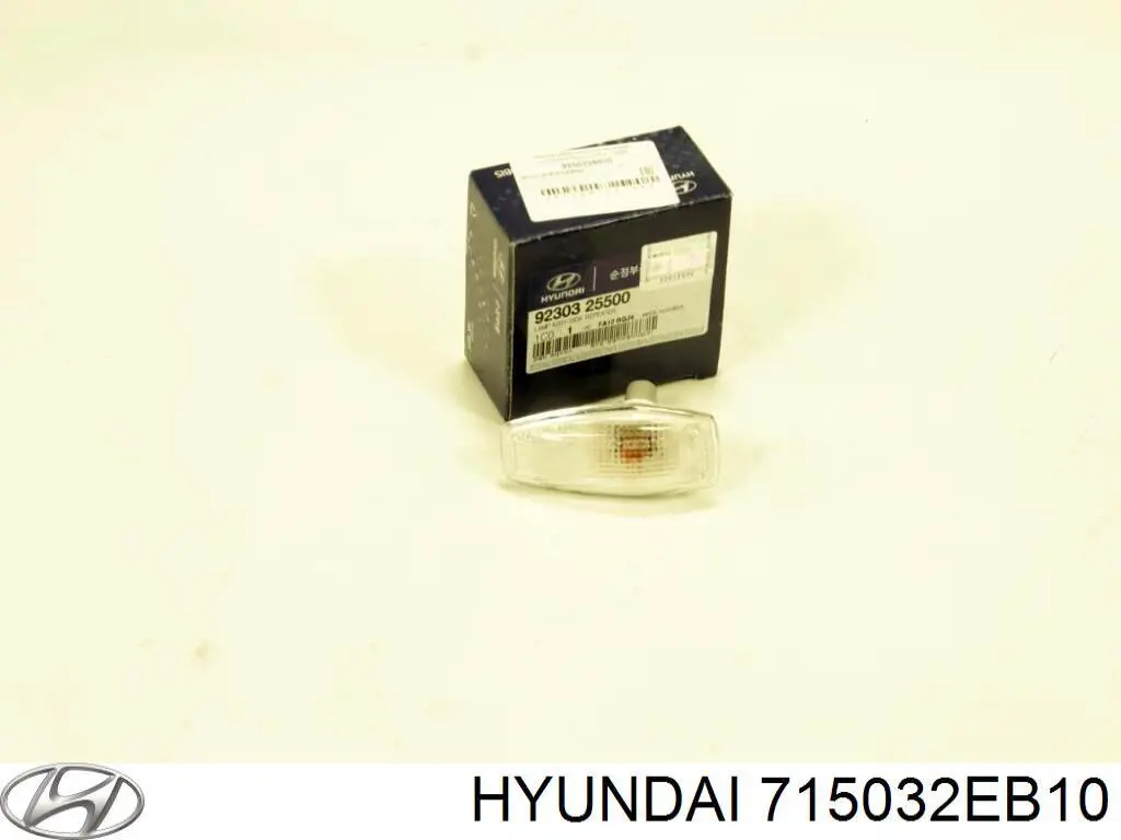 Крило заднє Hyundai/Kia 715032EB11 ціна, від 126.69 USD