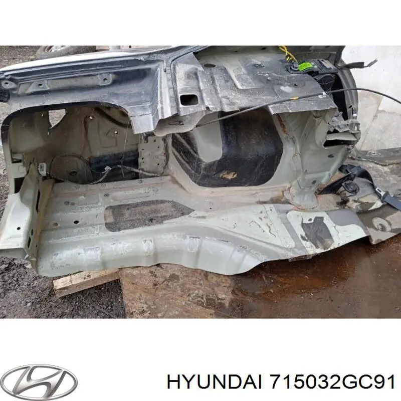 Крило заднє Hyundai/Kia 715032GC91 ціна, від 158.37 USD