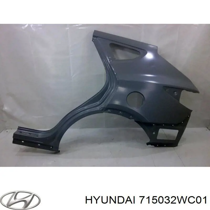 715032WC01 Hyundai/Kia Бічна частина задня ліва