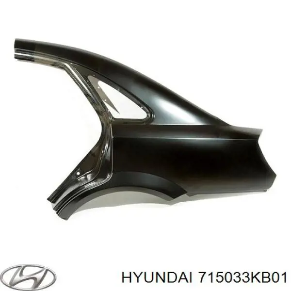 Крило заднє Hyundai/Kia 715033KB01 ціна, від 101.35 USD