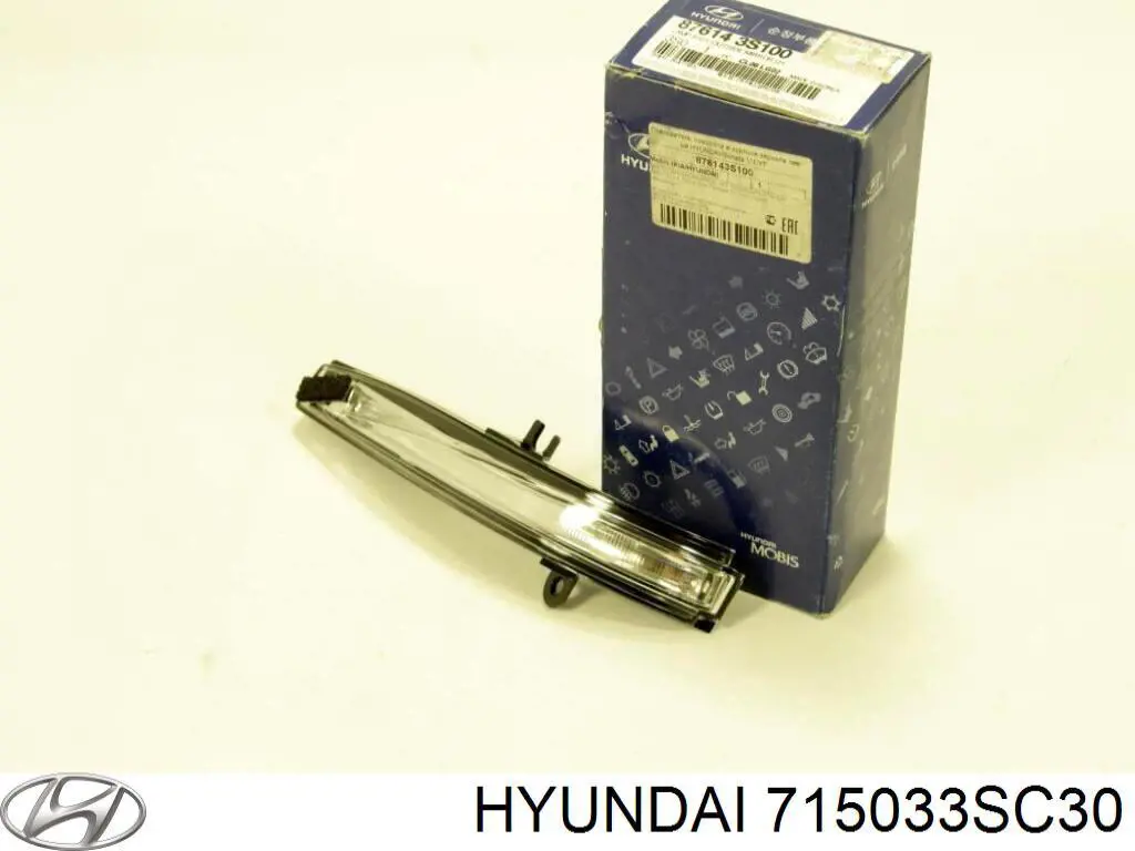 715033SC30 Hyundai/Kia Бічна частина задня ліва