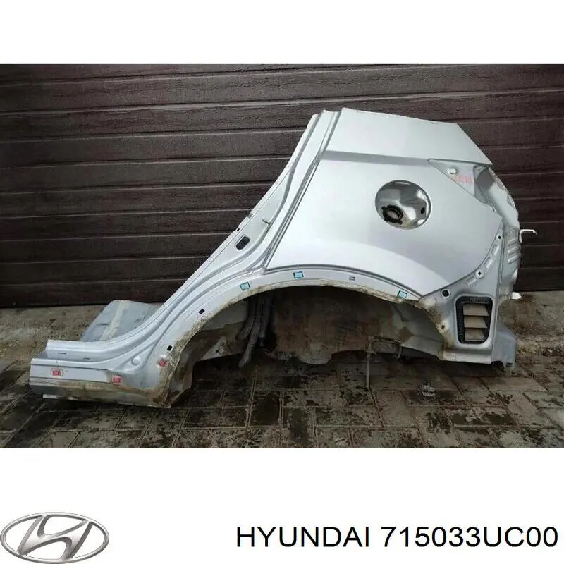 Крило заднє ліве Hyundai/Kia 715033UC00 ціна, від 192.49 USD