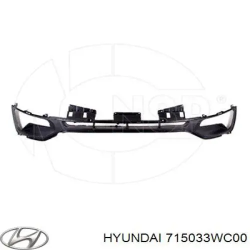 Крило заднє ліве 715033WC00 Hyundai/Kia