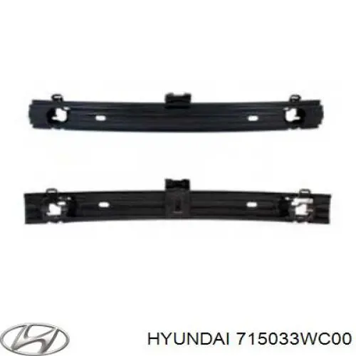 Крило заднє ліве Hyundai/Kia 715033WC00