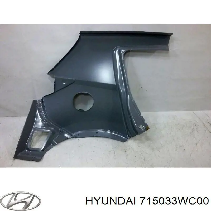 Купити 715033WC00 Hyundai/Kia Крило заднє ліве
