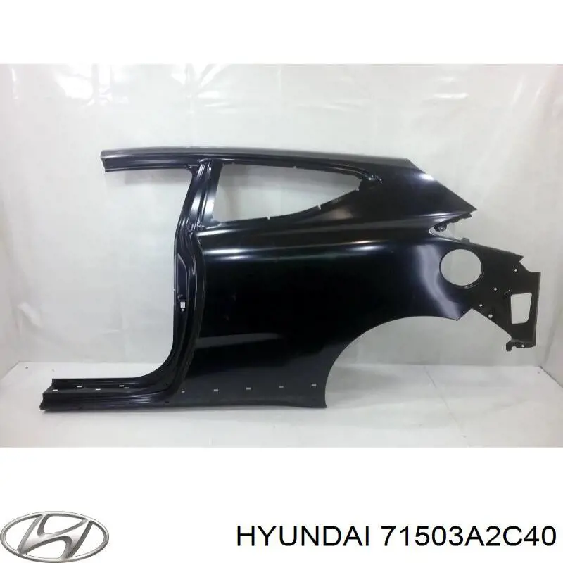 Крило заднє Hyundai/Kia 71503A2C40 ціна, від 880.10 USD
