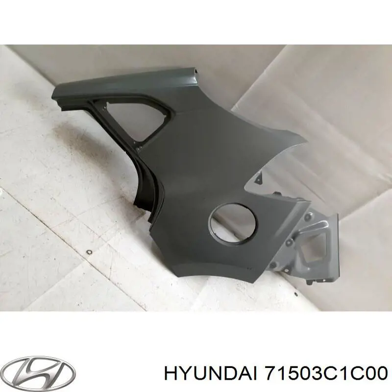 71503C1C00 Hyundai/Kia Бічна частина задня ліва