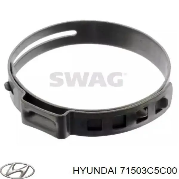 71503C5C00 Hyundai/Kia Бічна частина задня ліва