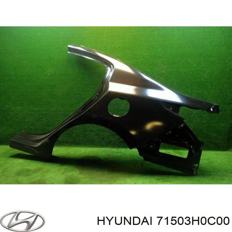 71503H0C00 Hyundai/Kia Бічна частина задня ліва