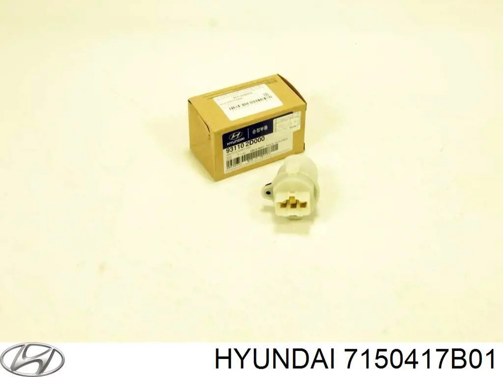 7150417B01 Hyundai/Kia Крило праве заднє