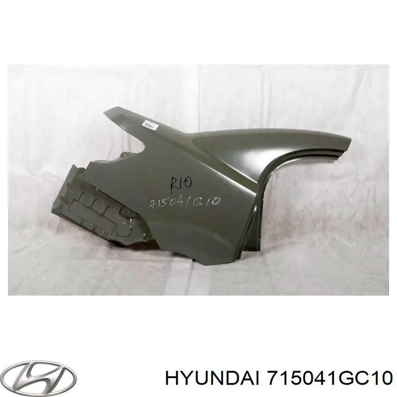 Бічна частина задні праві Hyundai/Kia 715041GC10 ціна, від 352.71 USD