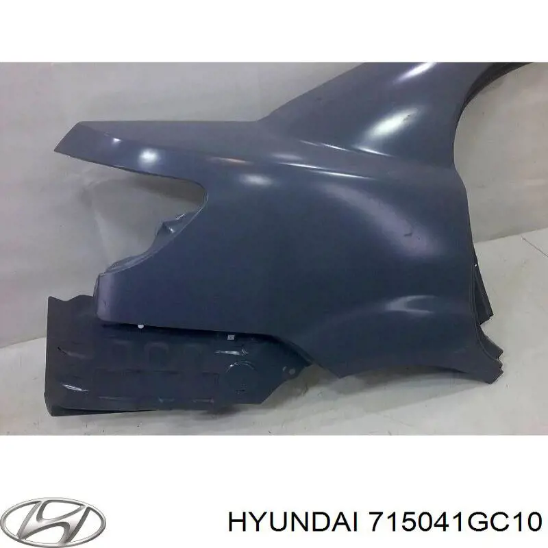 Купити 715041GC10 Hyundai/Kia Крило заднє праве