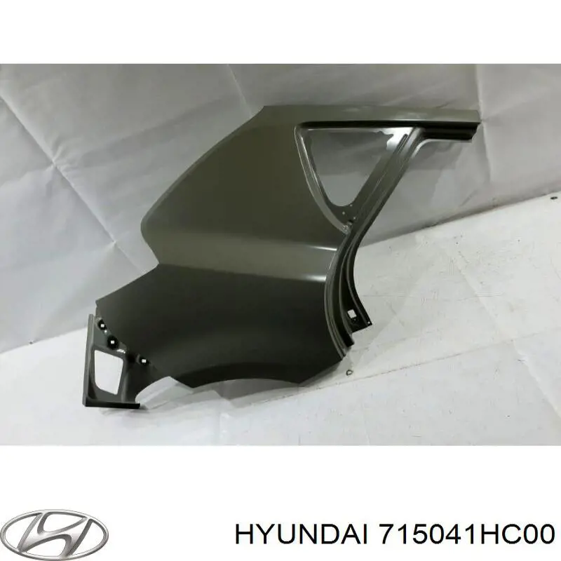 715041HC00 Hyundai/Kia крило заднє праве