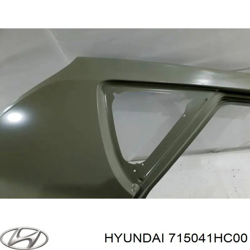 Крило заднє праве Hyundai/Kia 715041HC00 ціна, від 341.11 USD